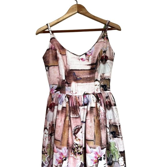 Tatyana 1950's Fit & Flare Lady of Films Dress XS - Picture 10 of 15